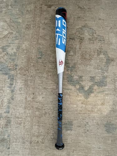 Used USSSA Certified Alloy (-10) 20 oz 30" Solo 618 Bat