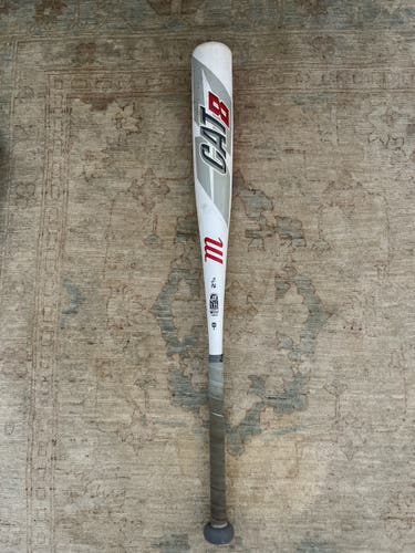 Used USSSA Certified Alloy (-8) 23 oz 31" CAT 8 Bat