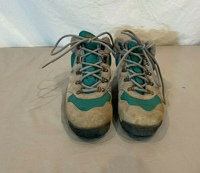 Verdeel Rusteloos Bovenstaande Vintage Merrell Lazer Gray Suede Air Cushion Women's Hiking Boots w/Box US  7 | SidelineSwap