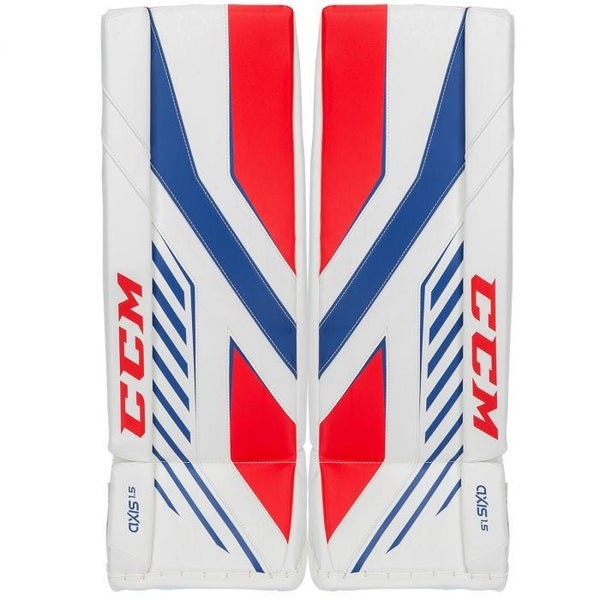 28" CCM Axis 1.5 Goalie Leg Pads