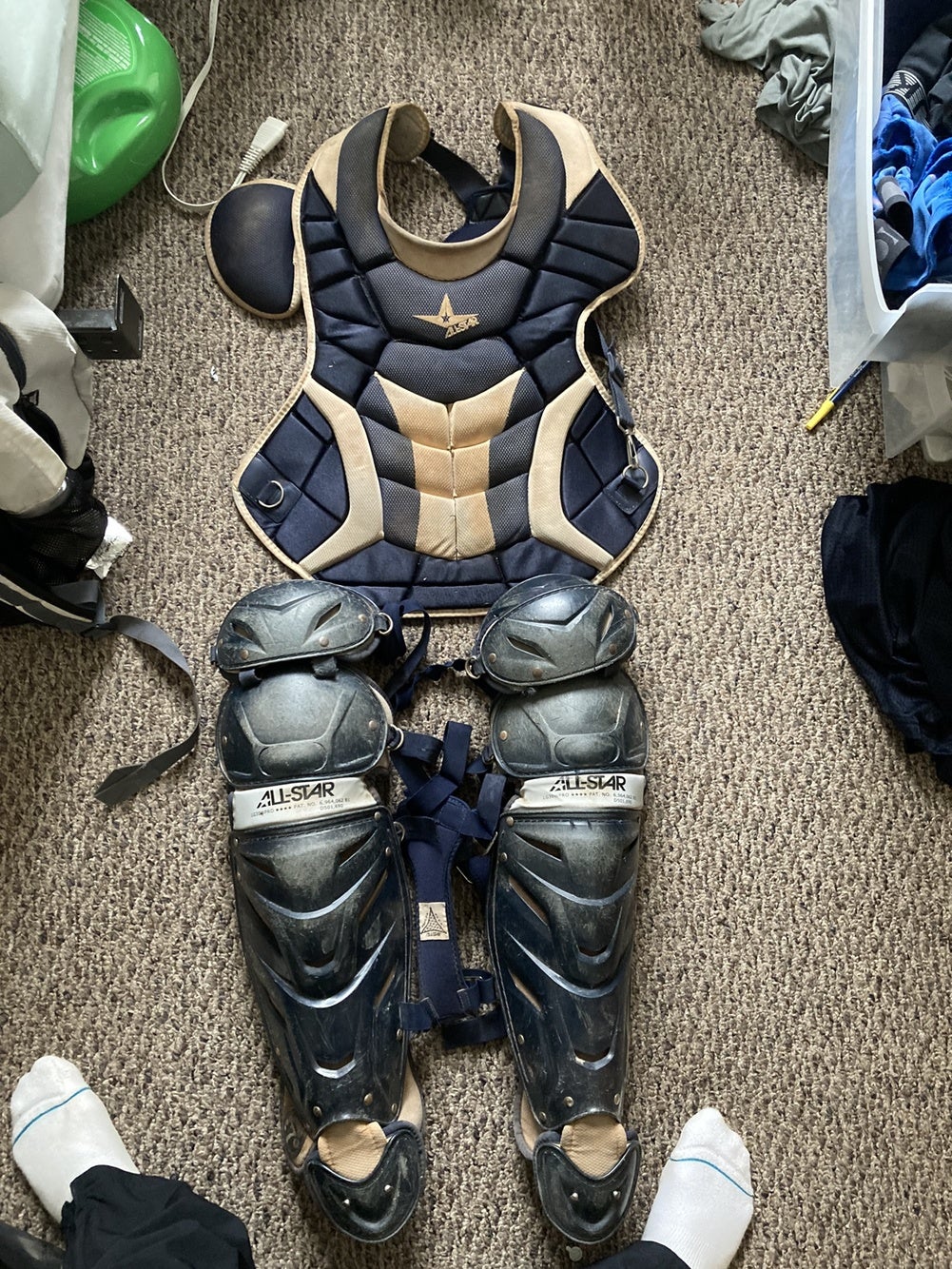 New Custom Gimenez All-Star Classic Pro Catcher's Set | SidelineSwap