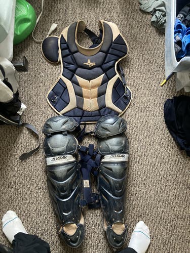 Used All Star Classic Pro Catcher's Set