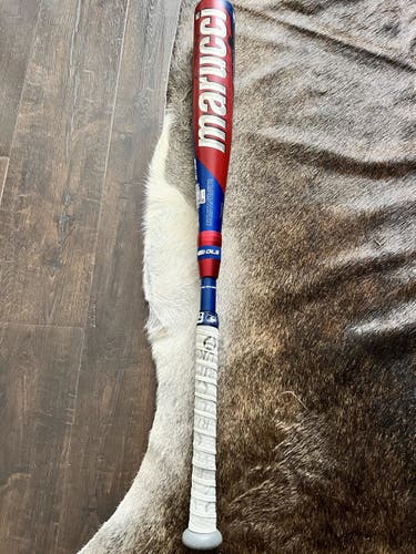 Used USSSA Certified 2021 Marucci Hybrid Cat 9 Connect Bat (-5) 26 oz 31"