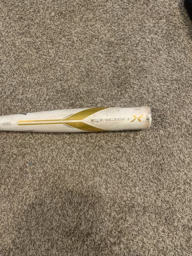 Used BBCOR Certified Composite (-3) 28 oz 31" Ghost X Bat