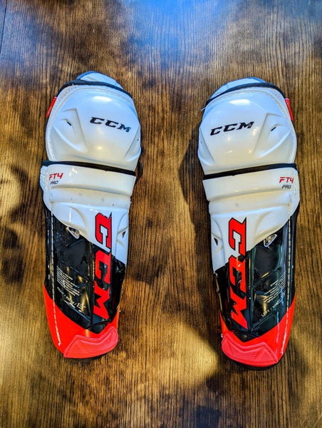 CCM Jetspeed FT4 Pro Shin Pads 13"