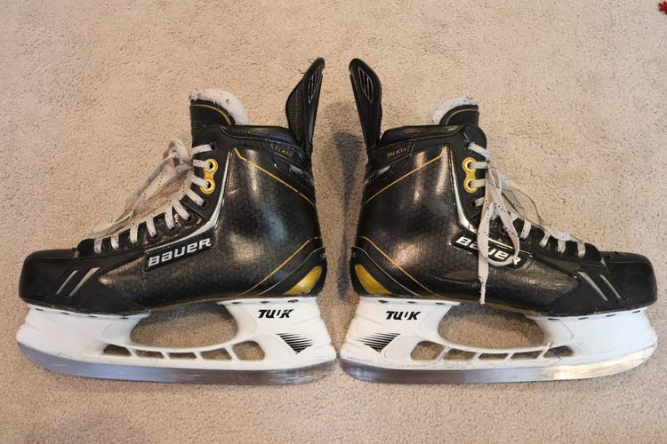 Bauer Supreme TotalOne NXG Hockey Skates - Size 10D - StepSteel