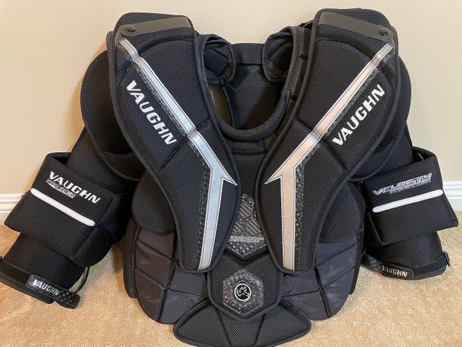 Vaughn Velocity V9 SE Pro Carbon Senior Chest & Arm Protector