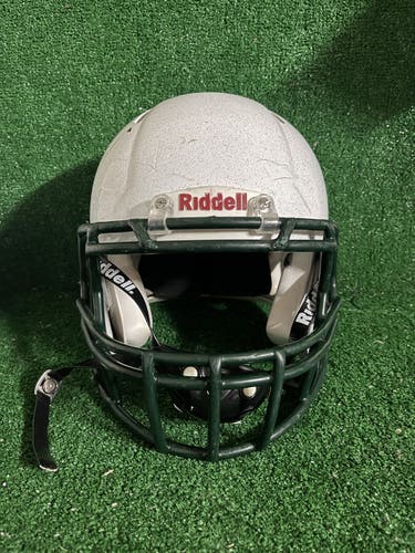 Adult Large - Riddell Speed Football Helmet - White