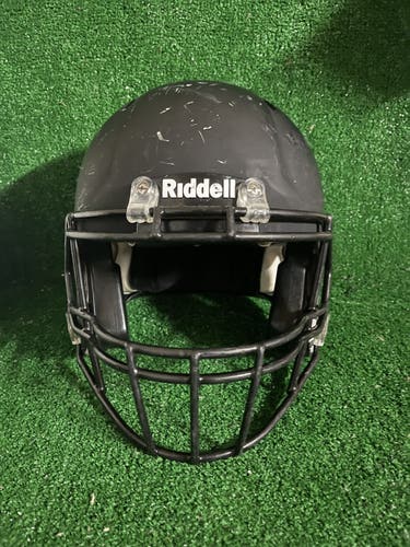 Adult Medium - Riddell Speed Football Helmet - Black