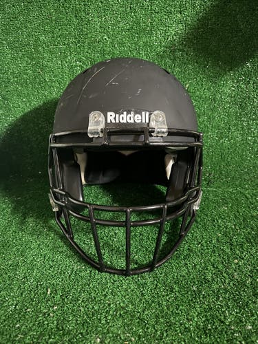 Adult Medium - Riddell Speed Football Helmet - Black