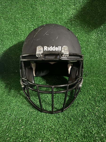 Adult Medium - Riddell Speed Football Helmet - Black