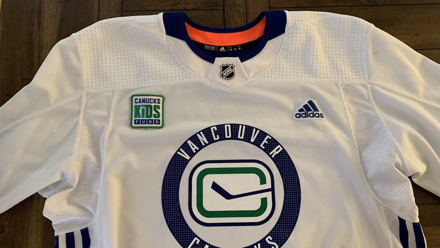 Vancouver Canucks Adidas Practice Jersey