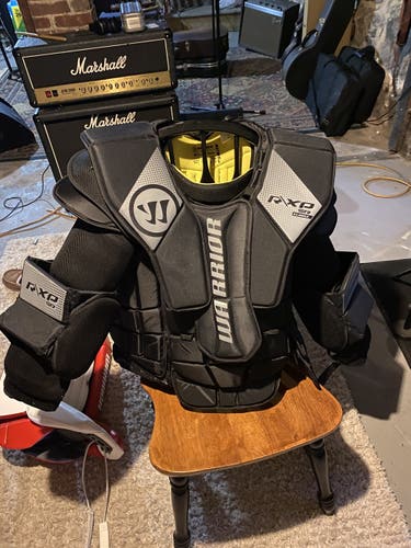 Used XL Warrior Ritual XP Goalie Chest Protector