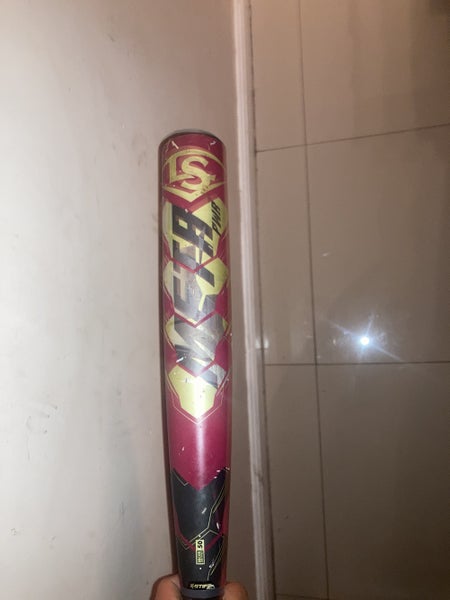 Used BBCOR Certified 2021 Louisville Slugger Alloy Meta PWR Bat (-3) 29 oz 32"