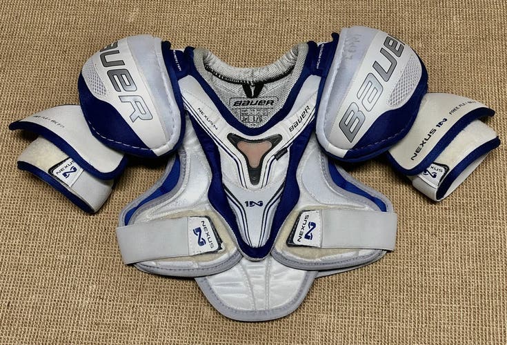 Bauer Nexus 1N Shoulder Pads Jr Large Used Mint Condition