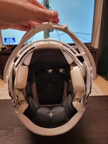 Used Large Riddell Speed Helmet