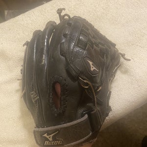 Mizuno 11.5” Black Prospect Used Baseball Glove