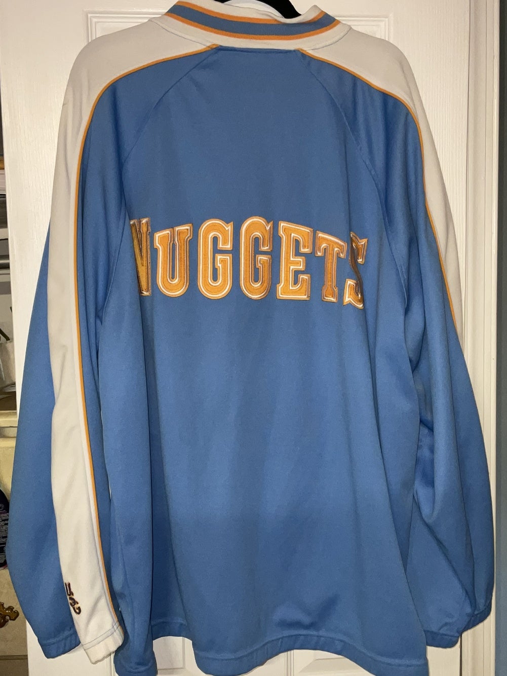 [USG] Vintage NBA Denver Nuggets Tracksuit RARE - Size 2x