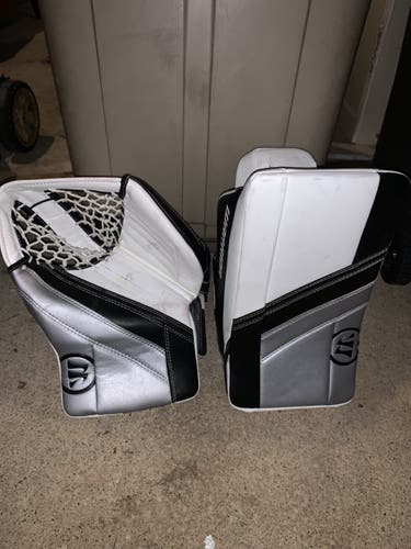 Warrior Ritual G4 Glove And Blocker