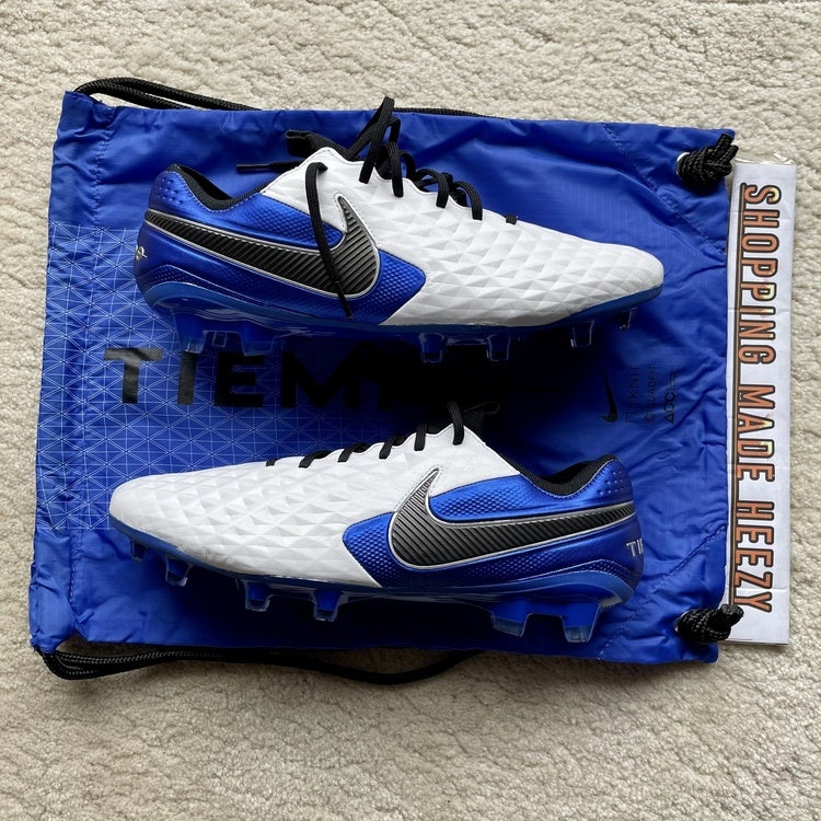 Blue New Men's Size Men's 10.5 (W 11.5) Nike Tiempo legend 8 elite fg  Cleats | SidelineSwap