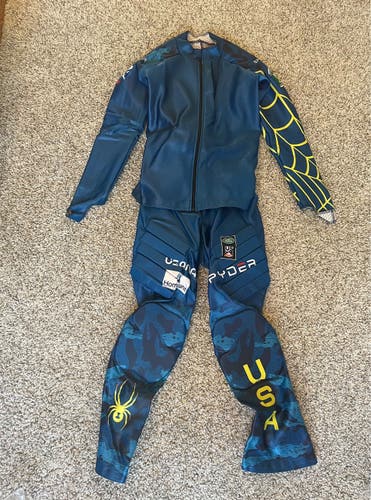 US Ski Team 2 Piece SL Suit XL