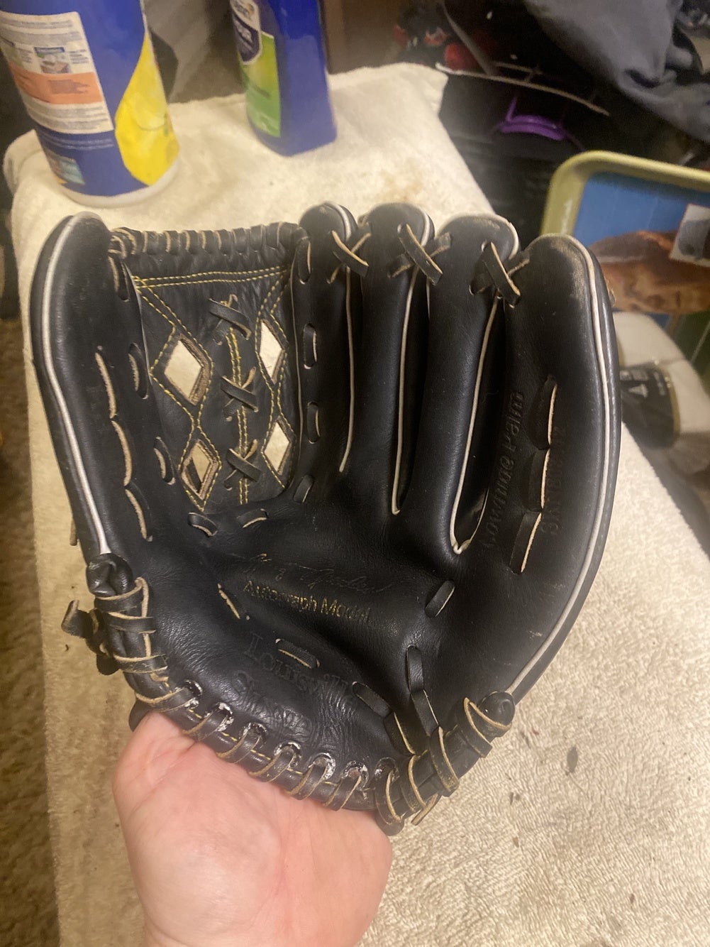 Vintage Special Model 2605 San Francisco Giants Baseball SGA Glove