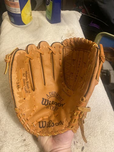 Vintage Manny Ramirez Used Left Hand Throw 11.5" Advisory Staff Baseball Glove