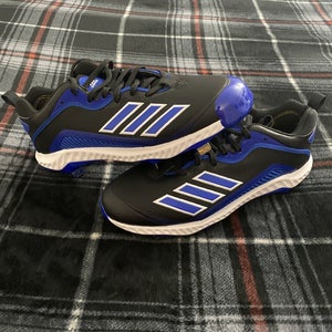Blue Men's Metal Low Cut Icon