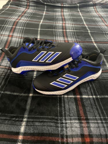 Blue Men's Metal Low Cut Icon