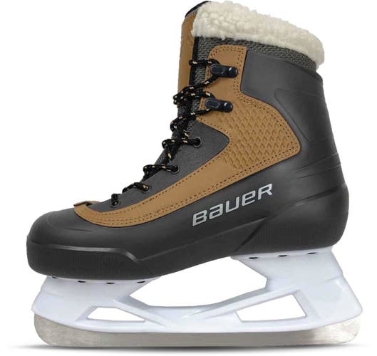 BAUER WHISTLER LIFESTYLE ICE SKATE UNISEX SIZE M9/W10