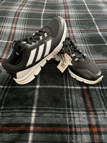 Black Men's Turf Cleats Low Cut