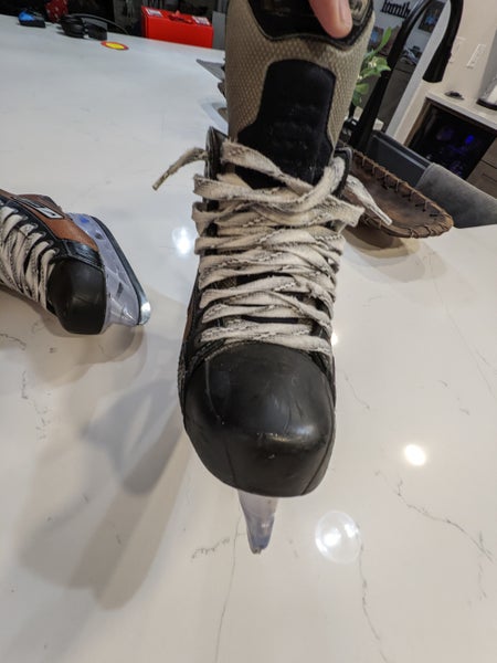 Senior Used Bauer Supreme One90 Hockey Skates Extra Wide Width Size 7