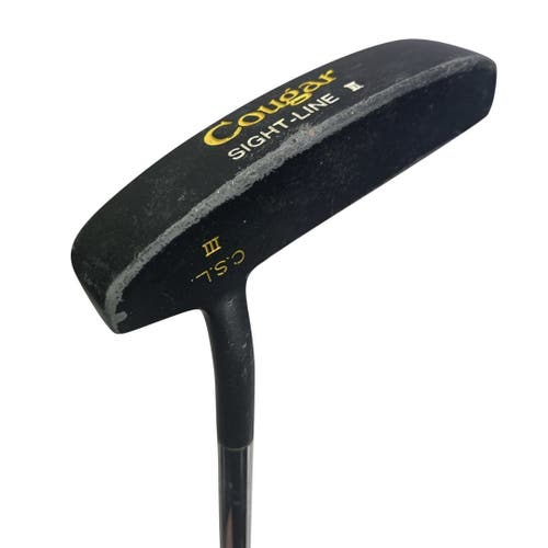 Used Cougar Golf Sight-line Iii Blade Putters