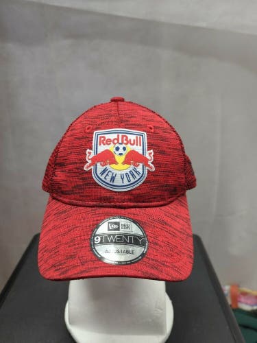 NWS New York Red Bulls New Era 9twenty Hat MLS