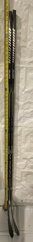 Two SR / RH / W11 / 85F / GRIP (Warrior Kremlin) - Pro Stock Alpha QX Hockey Stick