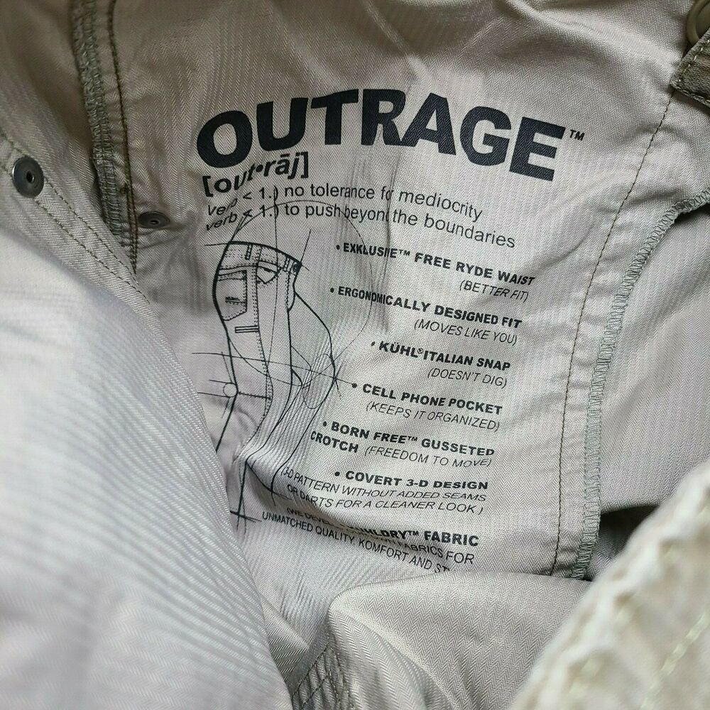Kuhl Outrage Men's Vintage Patina Dye 