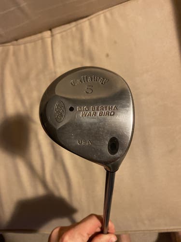 Callaway Big Bertha War Bird 5-Wood RH
