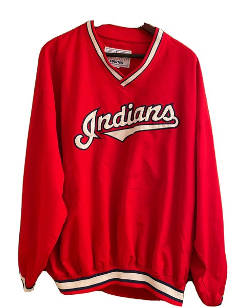 Rare Classic Cleveland Indians Jersey With Jacobs Field 