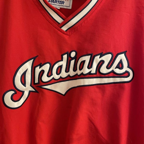 Rare Classic Cleveland Indians Jersey With Jacobs Field 