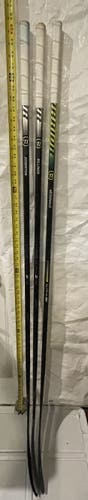 Three Alpha DX RH / F75 / W28 / GRIP Pro Stock Hockey Sticks