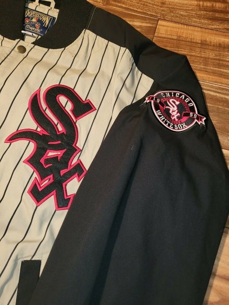 Chicago White Sox Russell Athletic Jersey Vintage 90s MLB White Black Mens  XL
