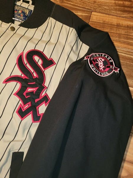 MLB WHITE SOX Majestic スタジアムジャケット MLB WHITE SOX Majestic スタジアムジャケット White Sox