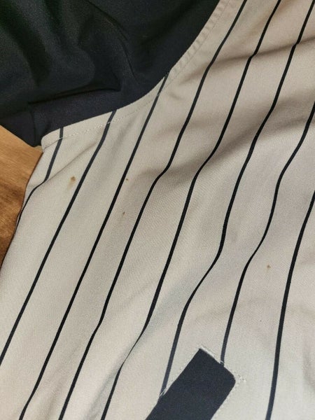 Vintage Rare Majestic Chicago White Sox MLB Pinstripe Cooperstown Jacket Sz XL