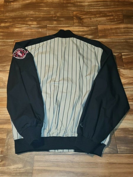 CoopersTown Majestic Athletic MLB White Sox Varsity, Men's Fashion