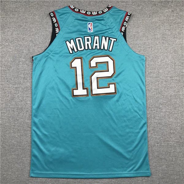 Ja Morant Grizzlies Jersey Green Men's New Adult XL Nike Jersey