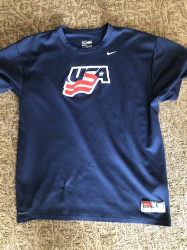 USA hockey Performance Tee