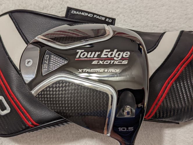 Tour Edge Exotics C721 10.5* Driver w Ventus 5R Regular Flex Shaft