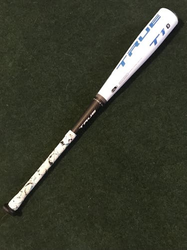Bat Used USSSA Certified 2020 True T1 (-10) 19 oz 29"