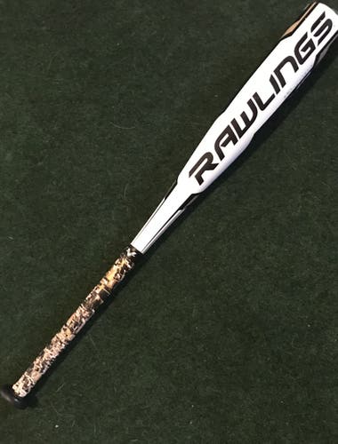 Bat Used USSSA Certified 2020 Rawlings Composite Threat (-12) 17 oz 29"
