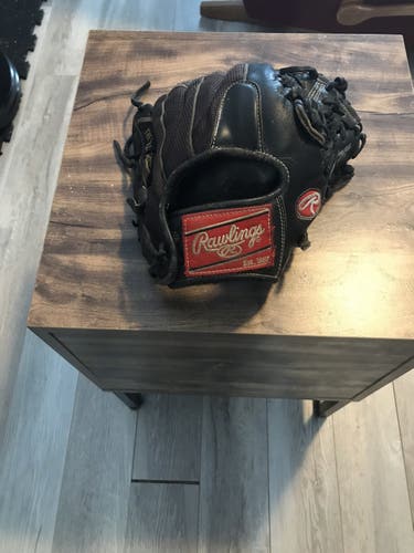 Used Right Hand Throw 11.5" Heart of the Hide Baseball Glove